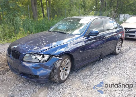 2011 BMW 328I z USA, uszkodzony, nr VIN WBAPH7C59BE678501